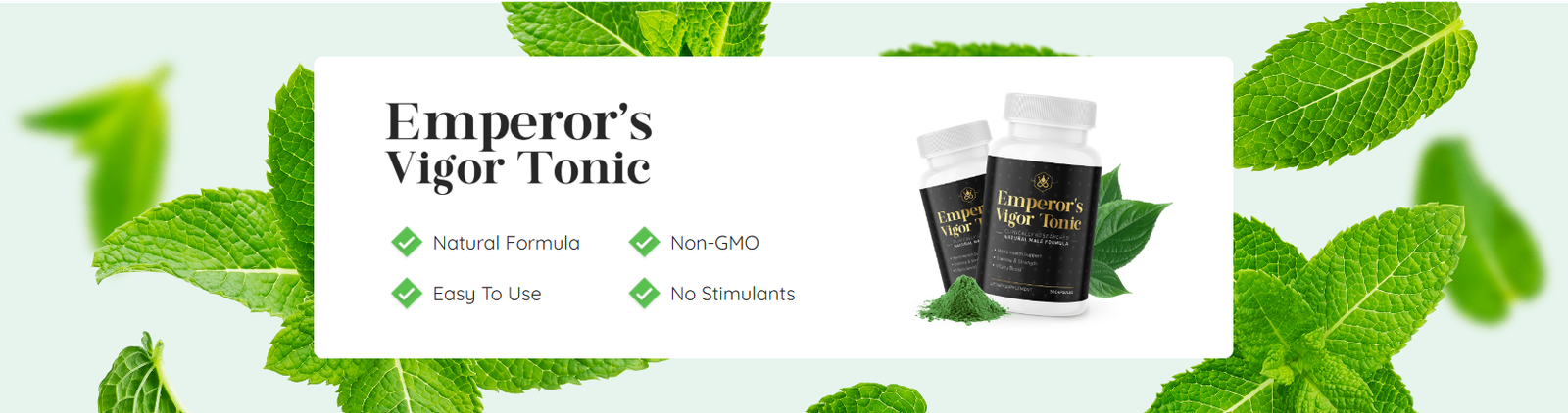 Emperor's Vigor Tonic quality message