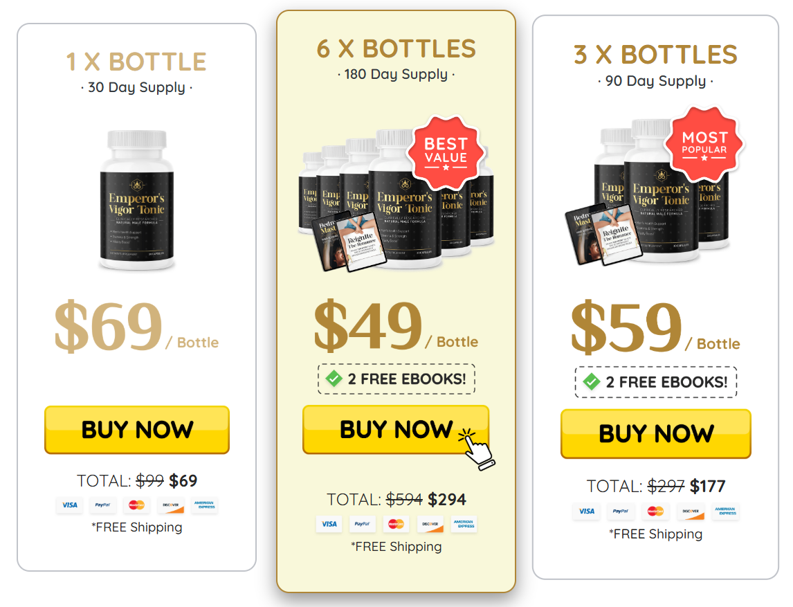 Emperor's Vigor Tonic buy